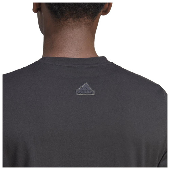 Adidas Ανδρική κοντομάνικη μπλούζα Sportswear Future Icons Metallic Tee